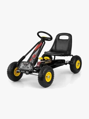 Milly Mally Pedal Go-kart Thor, Svart